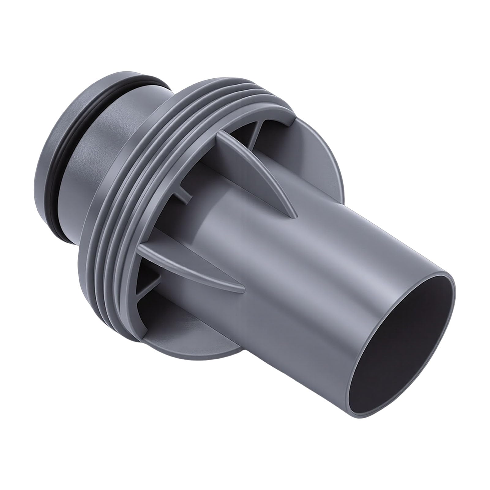 Diyeeni Adapter Węża Basenowego 1,5 Cala, Pasujący do P6916, 2 Sztuki Szczelnego Plastikowego Filtra Basenowego Adapter Węża Pompy z uszczelką, Zwiększony Przepływ dla Małych i Dużych Węży, łatwa