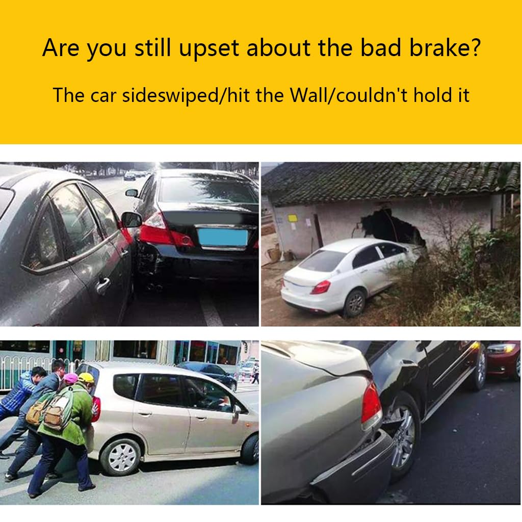 QIYUDUOLA Wheel Ramp for Triangle Skid Stop 2Pcs Wheel Chocks Stop Slider Block for Car Truck Travel Trailer Accessories