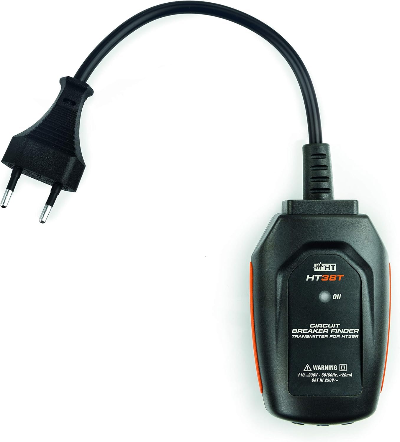 HT Instruments HT38 Professioneller Leitungssucher | Sicherungs- und Stromkreisfinder | Art. 1010520 | Lieferung mit GH24 EK-Chip