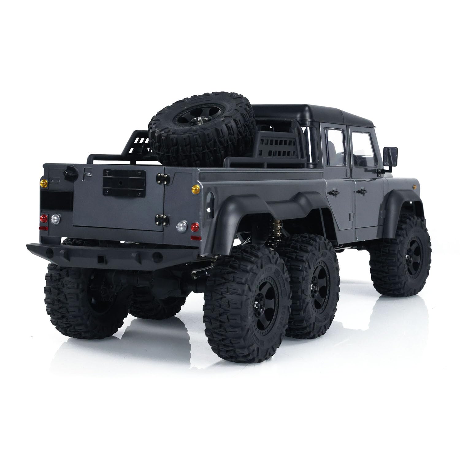 Amazon.co.jp: wheelfun 1/10スケール RC ピックアップ 6WD ロック