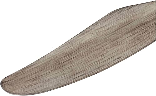 Miniatura 9 de Progress Lighting Farris Collection - Ventilador de techo de madera tallada de tres aspas de 60 pulgadas