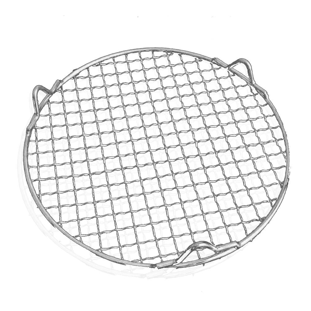 Buy Cheng Yi bbq cooking grate Barbecue Racks Round Barbecue Grill Replacement Hinged Plated