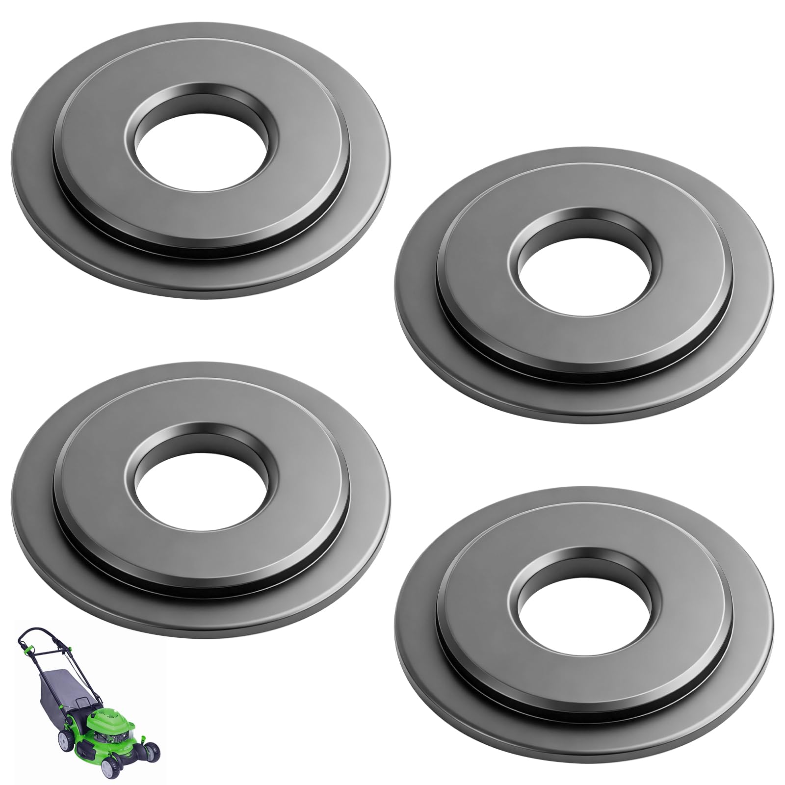 BERPSE 614426 Lawn Mower Stepped Washer Compatible with Toro Lawn Boy Stepped Washer Lawnmower, Fits 20012, 20013, 20016, 20017
