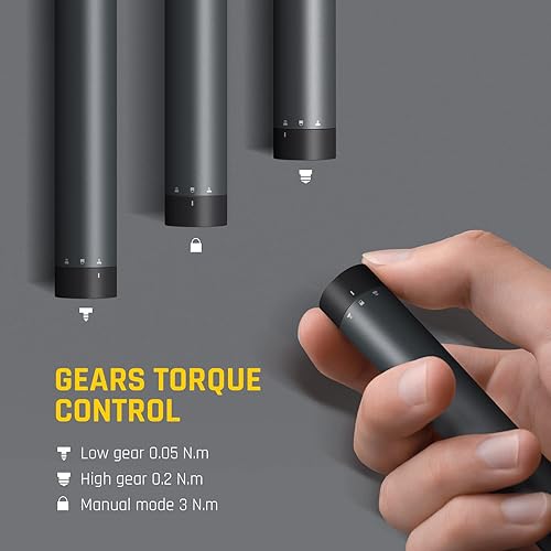 Miniatura 2 de Fanttik Mini destornillador eléctrico E1 Pro con 24 puntas magnéticas y mini destornillador eléctrico E1 MAX con 50 puntas magnéticas