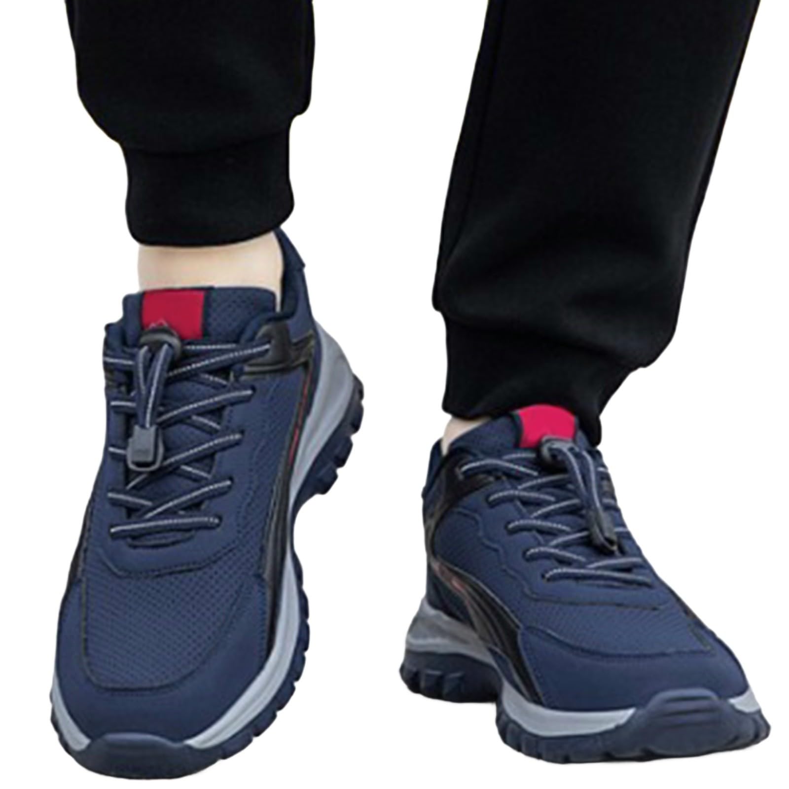 Sportschuhe Herren Damen - Sneaker Mit Schnüren Turnschuhe Orthopädische | Walkingschuhe Retro Sommerschuhe Atmungsaktive Freizeitschuhe Bequeme Arbeitschuhe Outdoor Casual Laufschuhe
