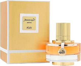 Rasasi Junoon Satin for Women Eau de Parfum Spray, 1.7 Ounce