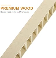 Vista 3 de Mini escalera de madera para casa de muñecas, escalera de jardín en miniatura, muebles pequeños, decoración en miniatura, adorno de casa de muñecas