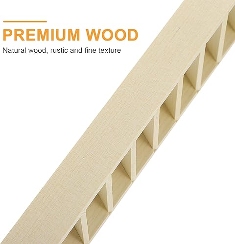 Miniatura 3 de Mini escalera de madera para casa de muñecas, escalera de jardín en miniatura, muebles pequeños, decoración en miniatura, adorno de casa de muñecas,