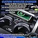 Wireless Charger for BMW 3 Series G20 2019-2023 4 Series G22 2020-2023, Wireless Fast Phone Charging Pad Mat for BMW 330i/330i xDrive/M340i/330e/430i/430i xDrive/M440i xDrive Accessories
