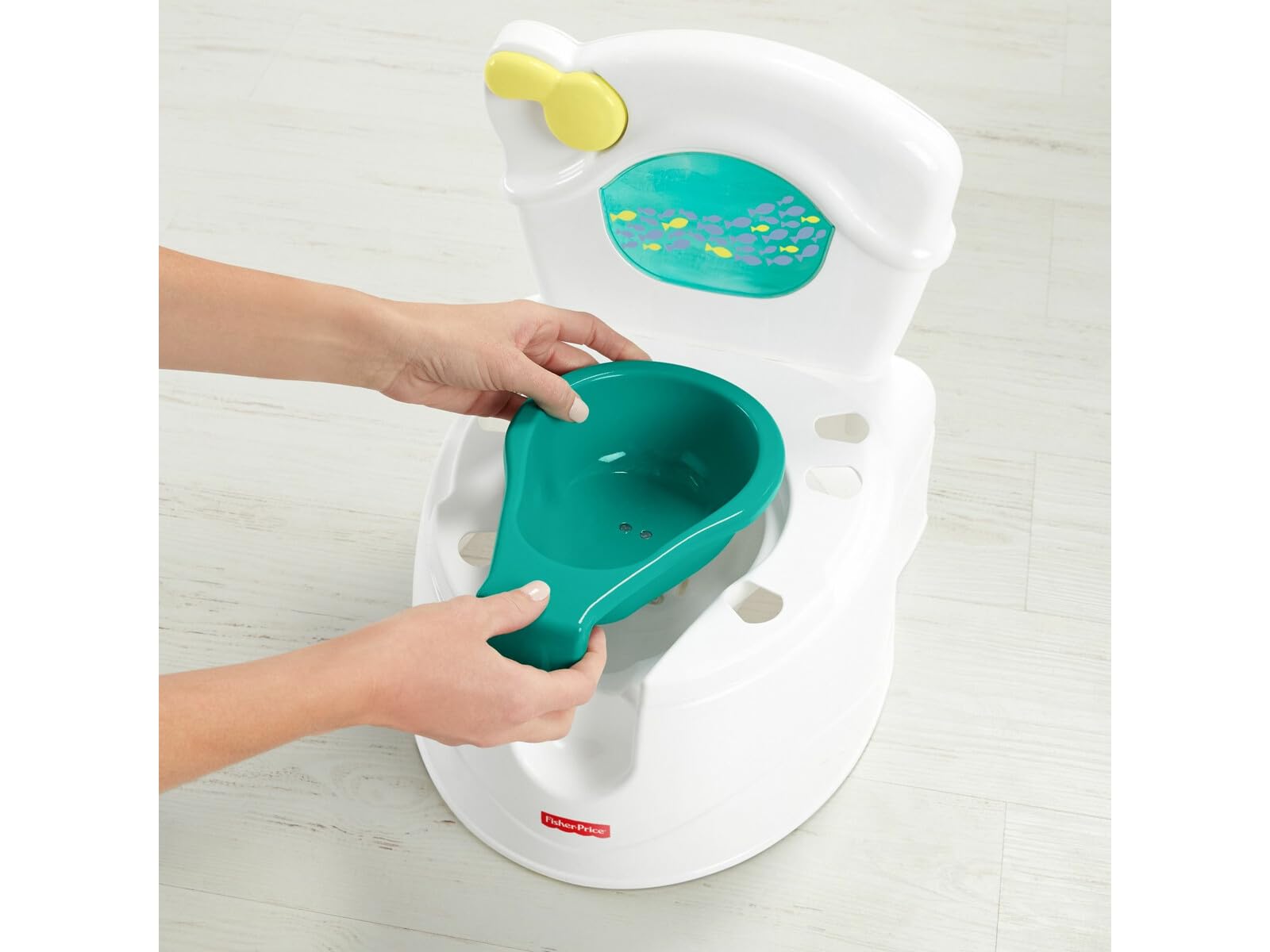 Fisher-Price Gwd37 Sea Sound Nocnik Z Dźwiękami i Światłami dla Niemowląt i Małych Dzieci