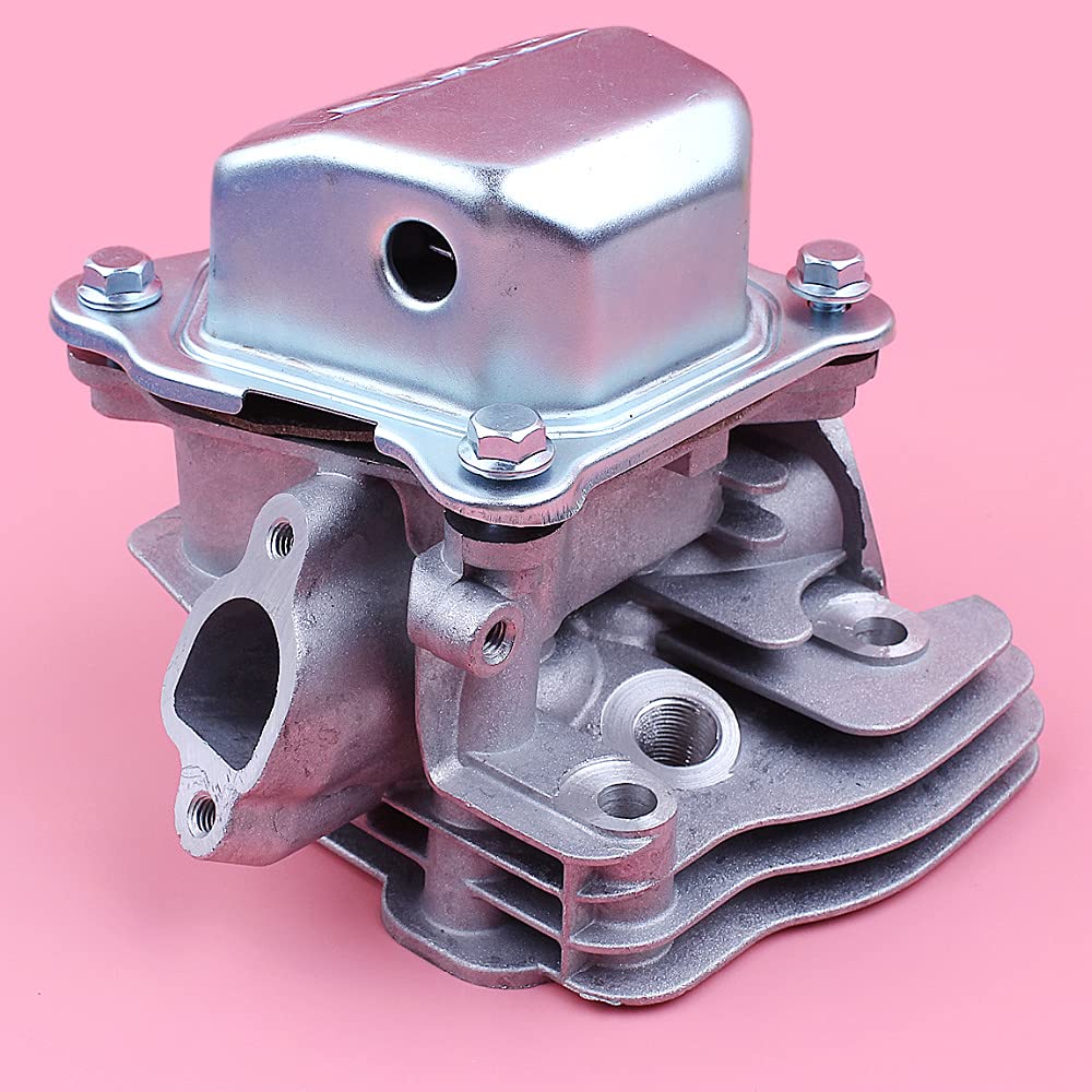 Conjunto de perno de Gaslet de cubierta de cabeza de válvula de cilindro apto for GX160 GX200 5.5HP 6.5HP pieza de repuesto de motor de cortacésped
