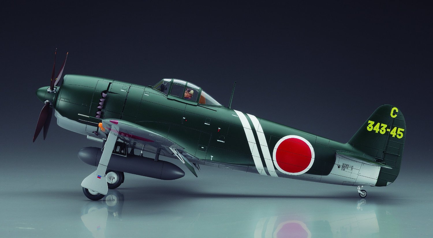 Amazon.com: Hasegawa HAS08236 1:32 Kawanishi N1K2-J Shidenkai