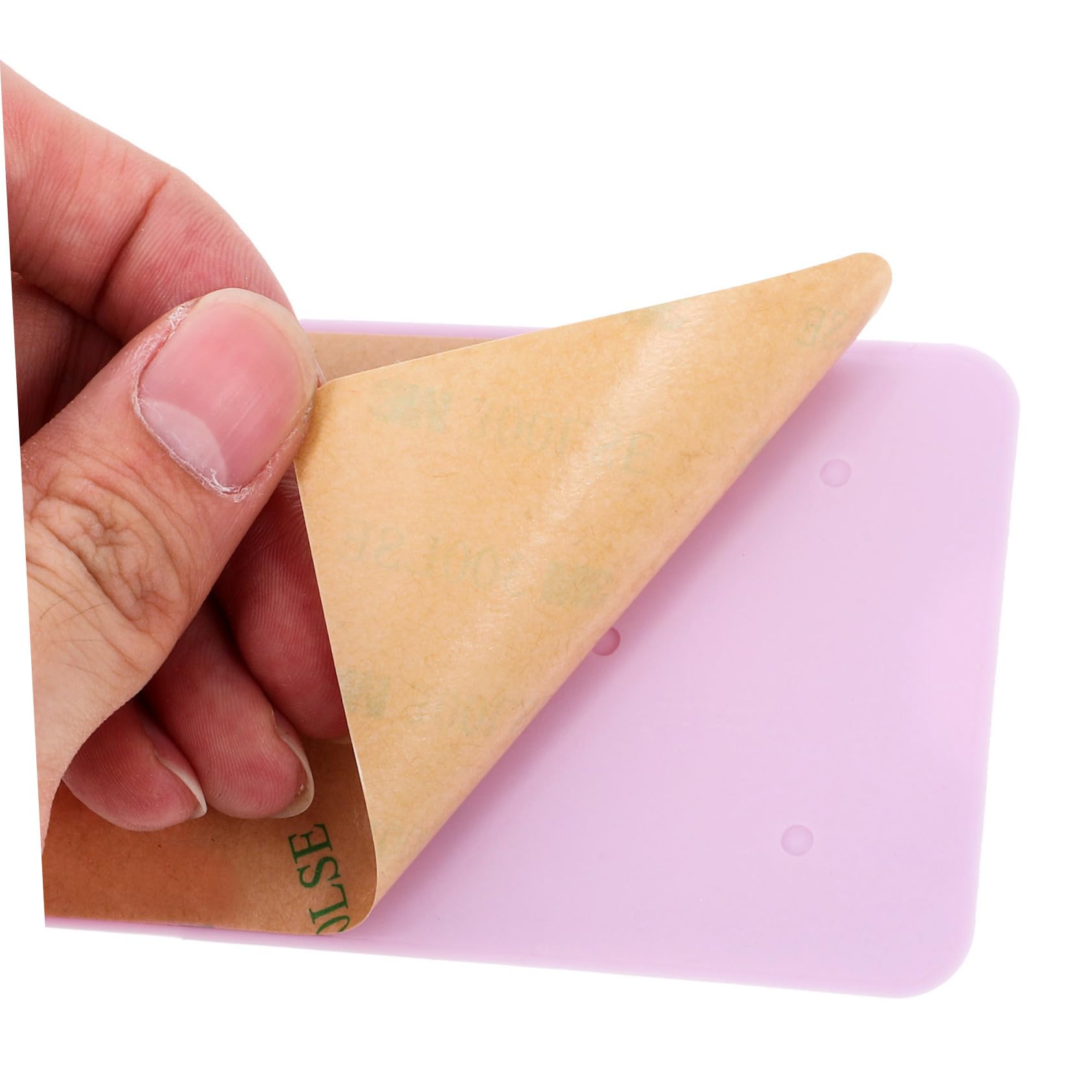 HOMSFOU 10pezzi Portacarte Per Smartphone Silicone Adesivo Di Pz Porta Bancomat e Carte Di Credito Per Retro Telefono Pratico e Resistente
