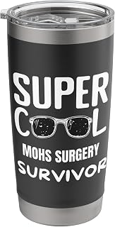 Mohs Surgery Patients Survivor Rehab Recovery Stainless Steel Insulated Tumbler
