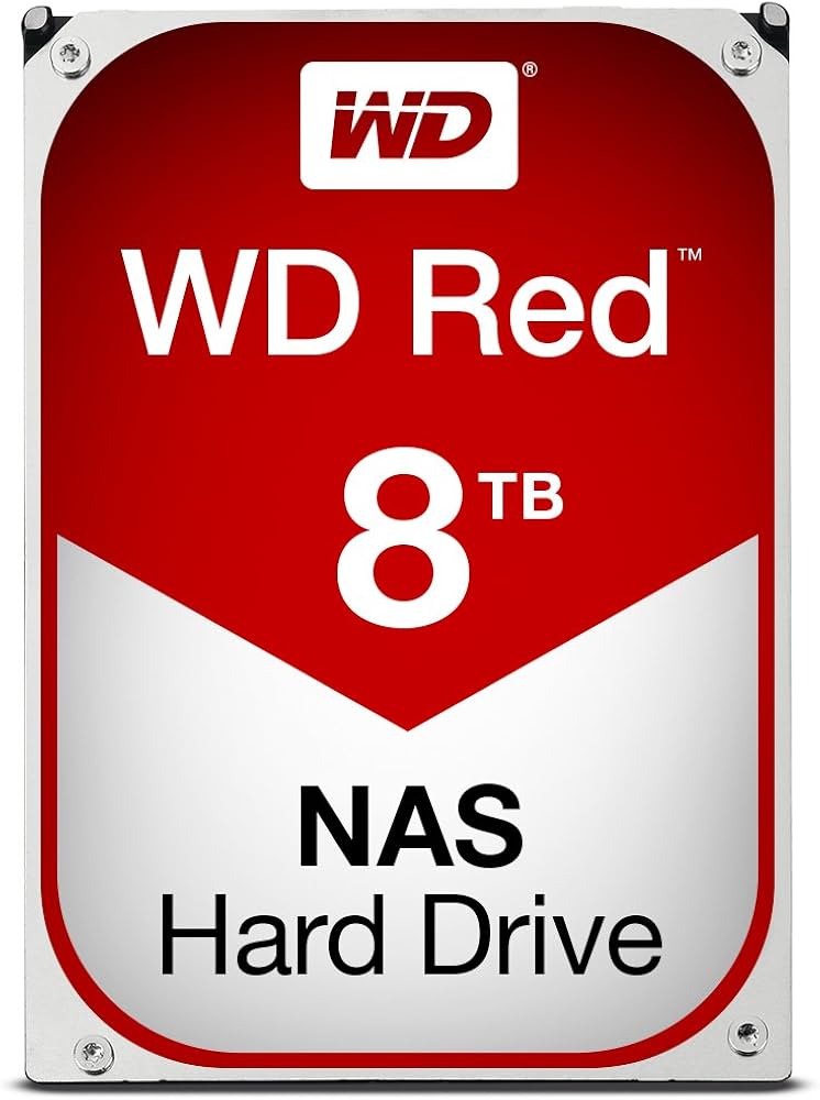 Western+Digital+WD+Red+8Tb+Nas+256Mb+Cache+New+Retail : Amazon.fr
