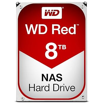 WD80EFAX NAS対応 HDD ハードディスクドライブ　8TB [CMR] WD80EFAX 8TB NAS用 HDD 2個セット - メルカリ