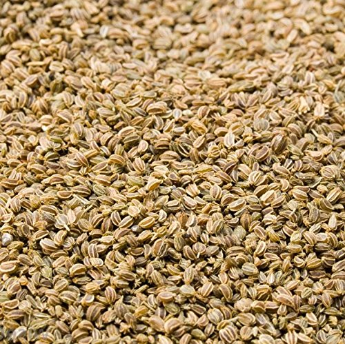 Whole Celery Seeds All Natural by Its Delish, 5 lbs Bulk