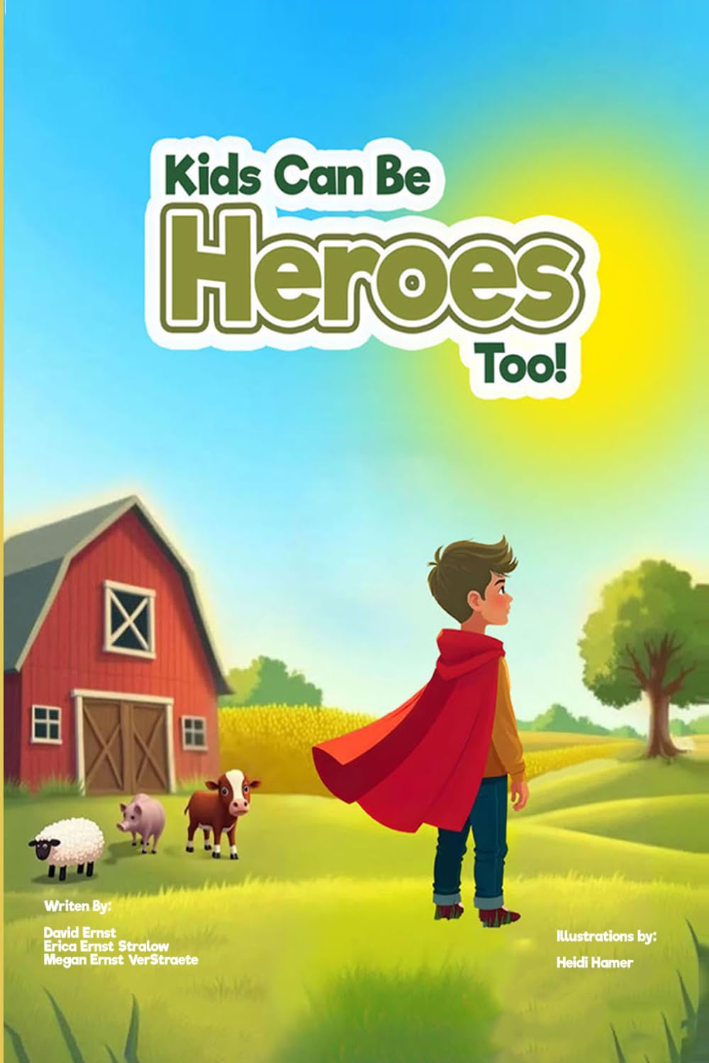 Kids Can Be Heroes Too!