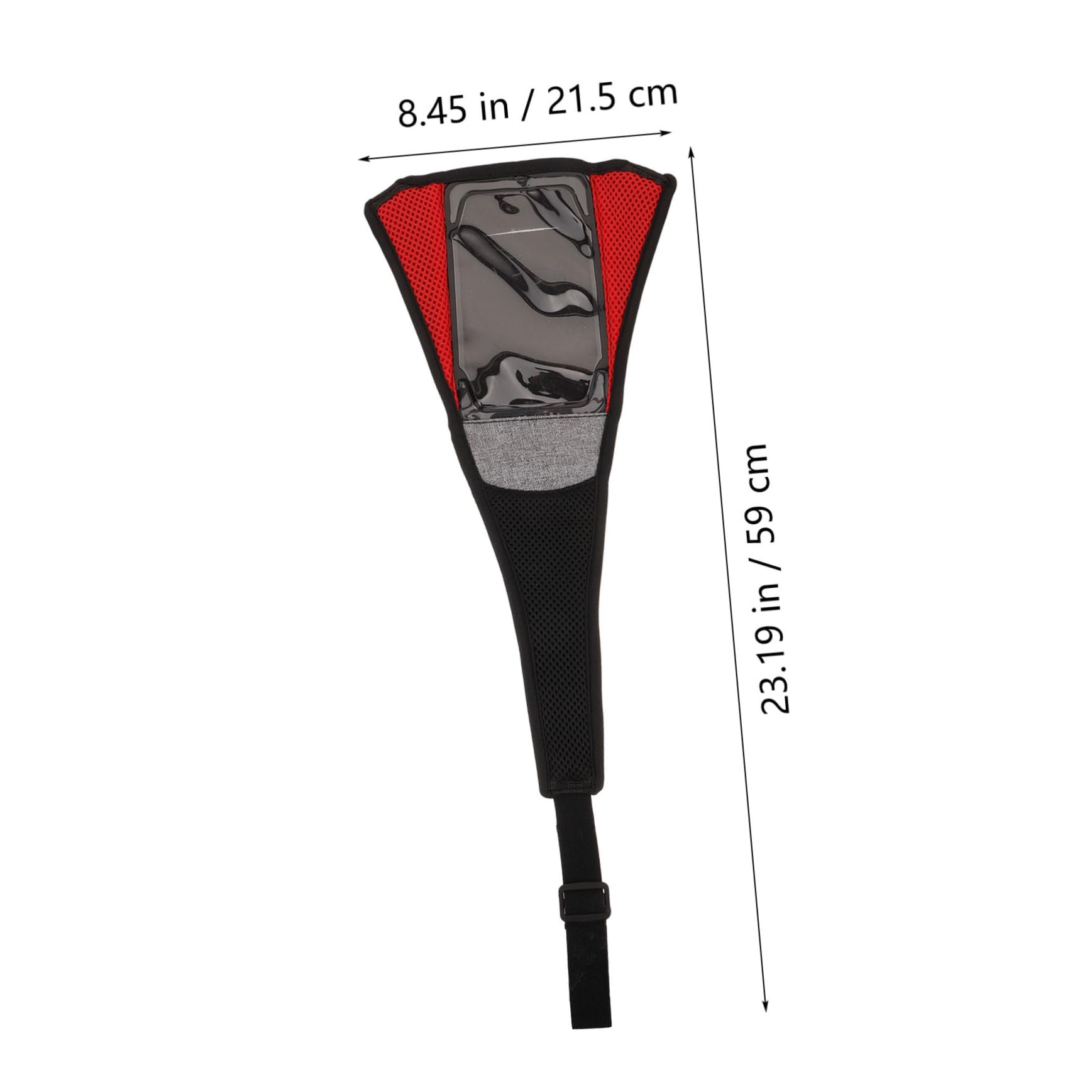 Toddmomy Bike Sweat Guard with Phone Holder Upgraded Neoprene Cycling Sweat Net Stylish Design Durable Mesh Protector for Indoor Training Fits Bikes