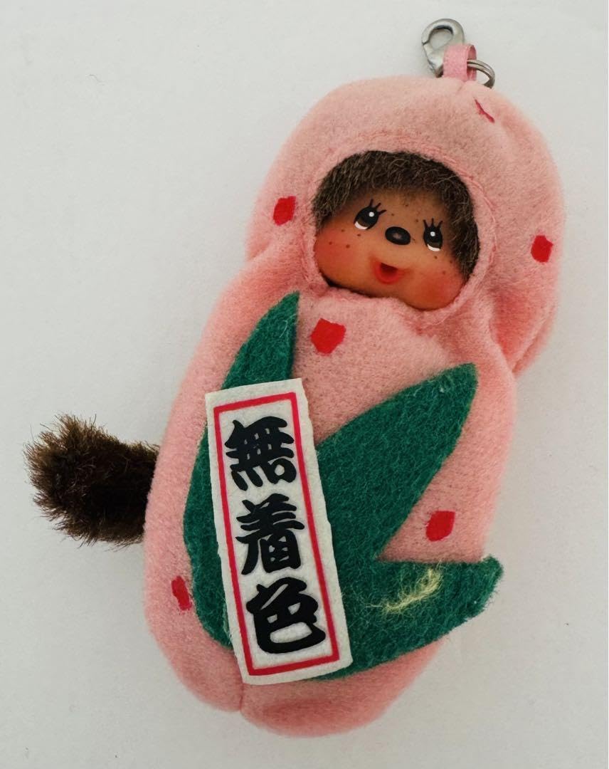 モンチッチ 福岡限定 めんたいこ ピンク モンチッチ 福岡限定 めんたいこ ピンク - メルカリ