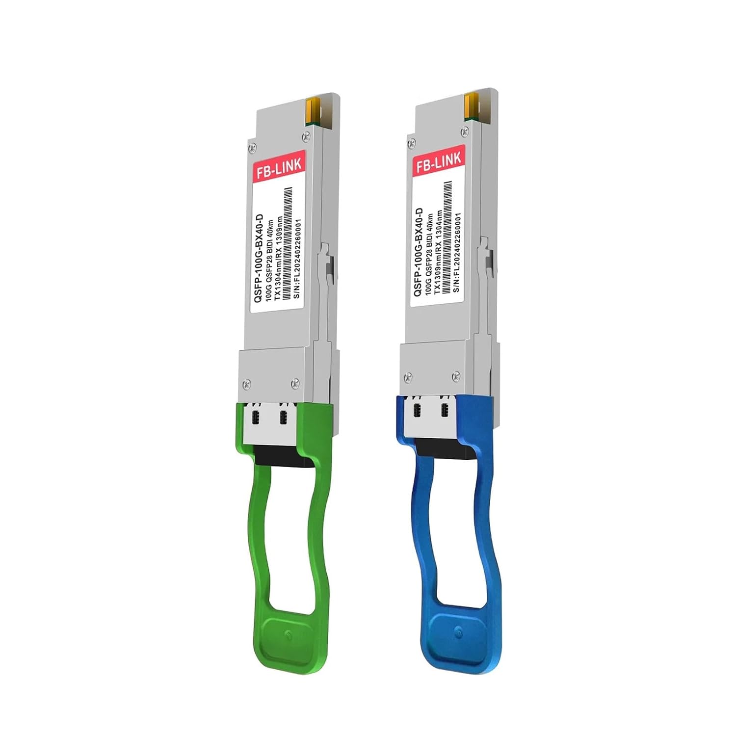 100G 40km 100G QSFP28 1304/1309nm GBIC Transceiver Fiber Optic Module for Ethernet Switch(100G-TX1270nm-40KM)