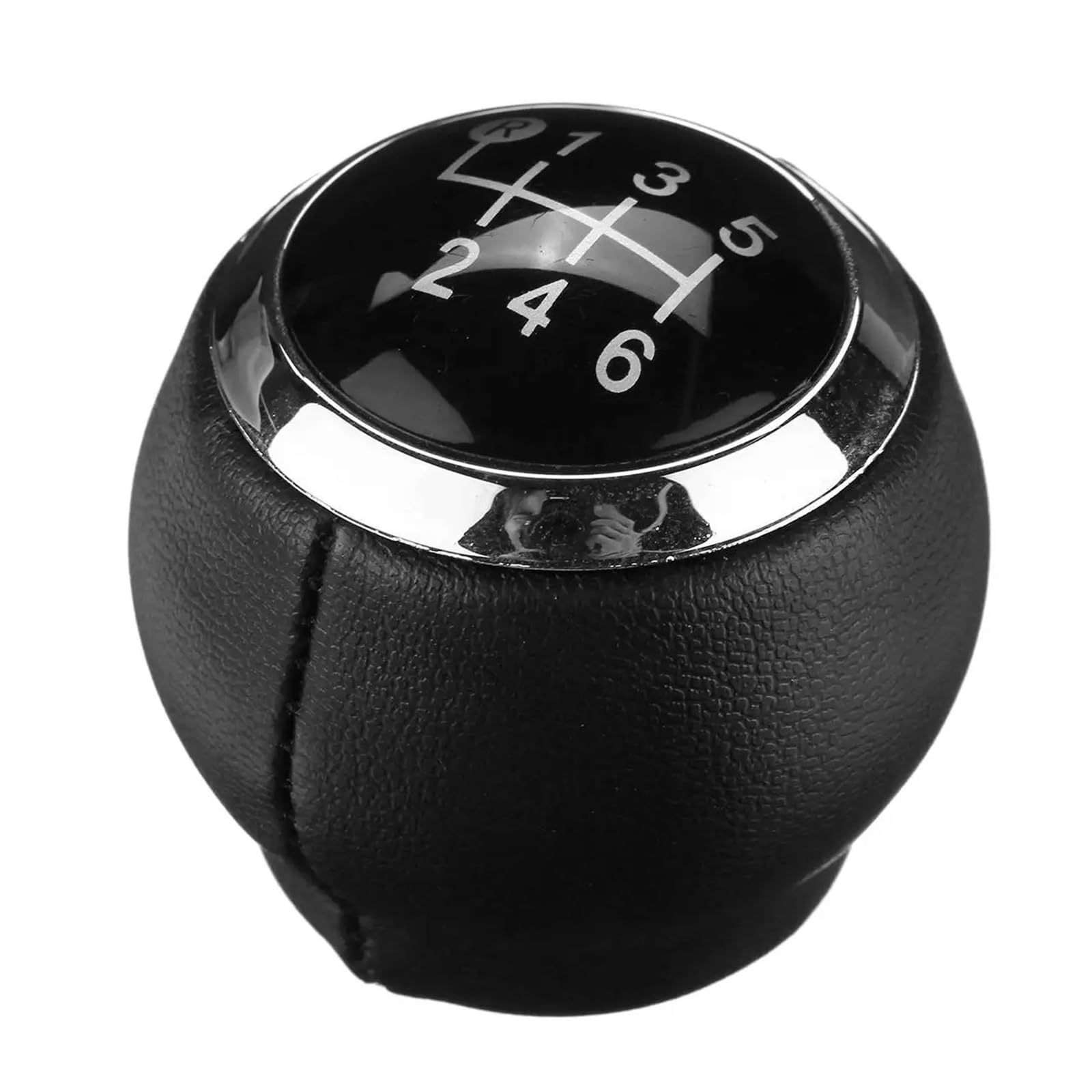Jxewmtmc 6 Speed For Toyota For Auris For Avensis For Corolla For Rav4 1X 5/ Car Gear Shift Knob Lever Shifter Stick Handball Gear Stick Shift Cover(6 Speed)