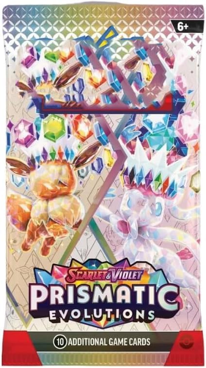 Image of Scarlet & Violet Prismatic Evolutions Booster 36 Pack (360 Cards)