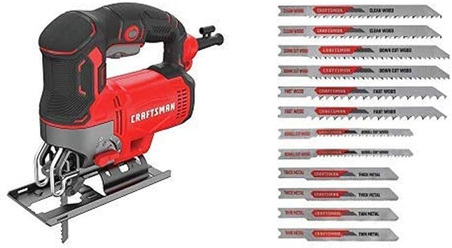 Amazon.com: CRAFTSMAN Jig Saw, 6.0-Amp 
