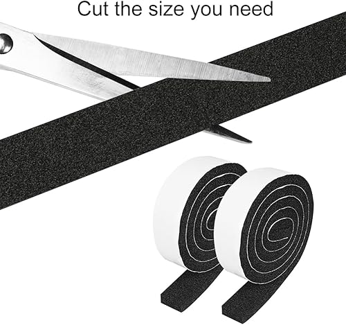 Miniatura 10 de Cinta de sellado de hule espuma para aislamiento de puertas y ventanas, para puertas