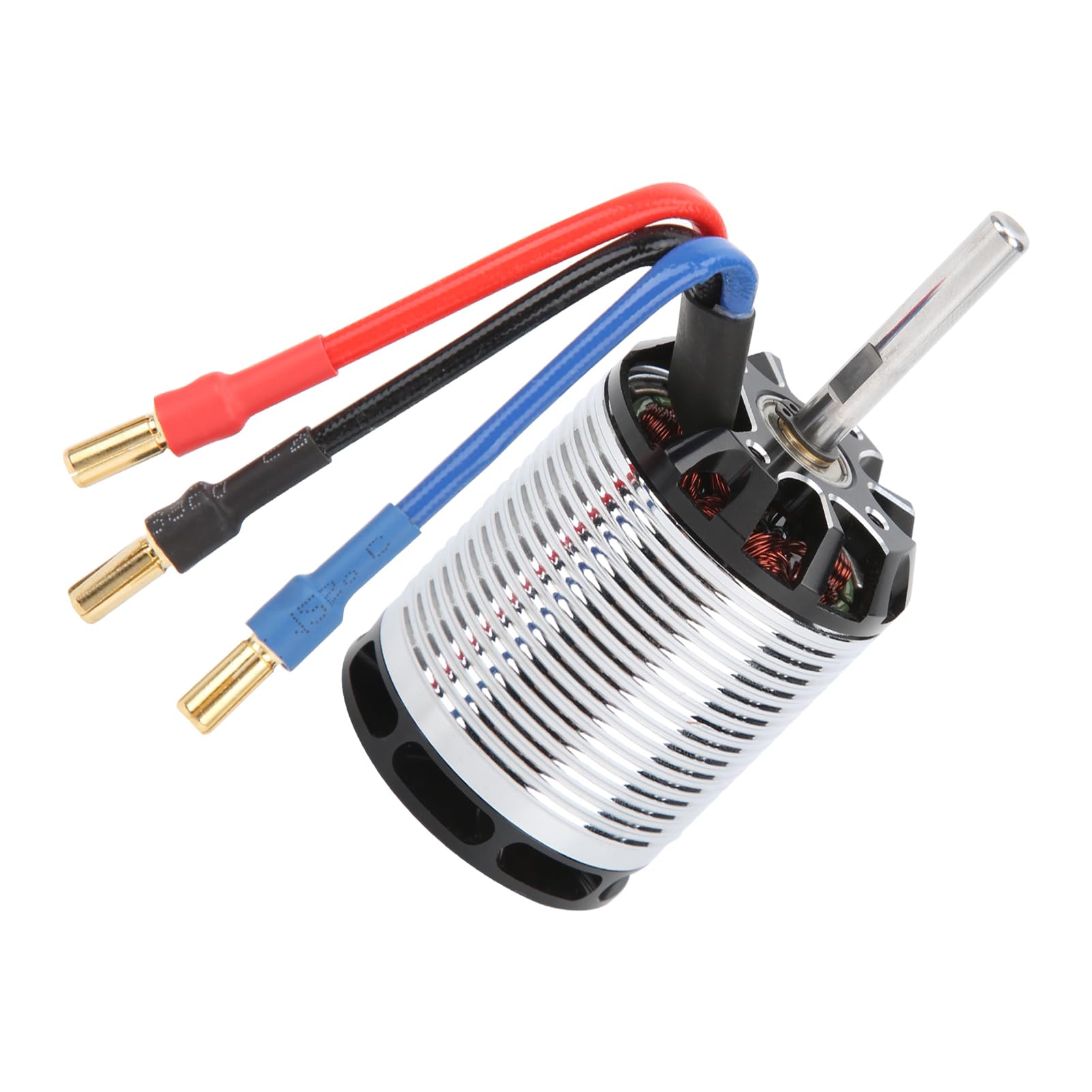HEEPDD H550 3538 1220KV Bezszczotkowy Silnik, Komponent Helikoptera RC Dużej Mocy, 3000W z odpornością na Ciepło dla Align Trex 550 H550 3538 1220KV Bezszczotkowy Silnik, Aluminiowy Model Nan