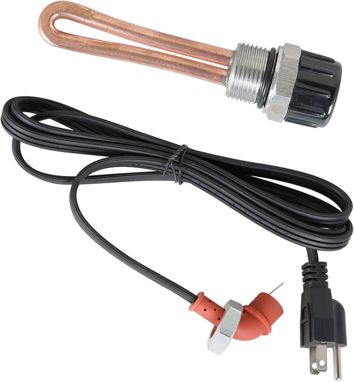 WFLNHB Engine Block Heater and Cable Replacement for F250 Super Duty E150 6.0L 6.4L 2003-2010 3C3Z6A051AA