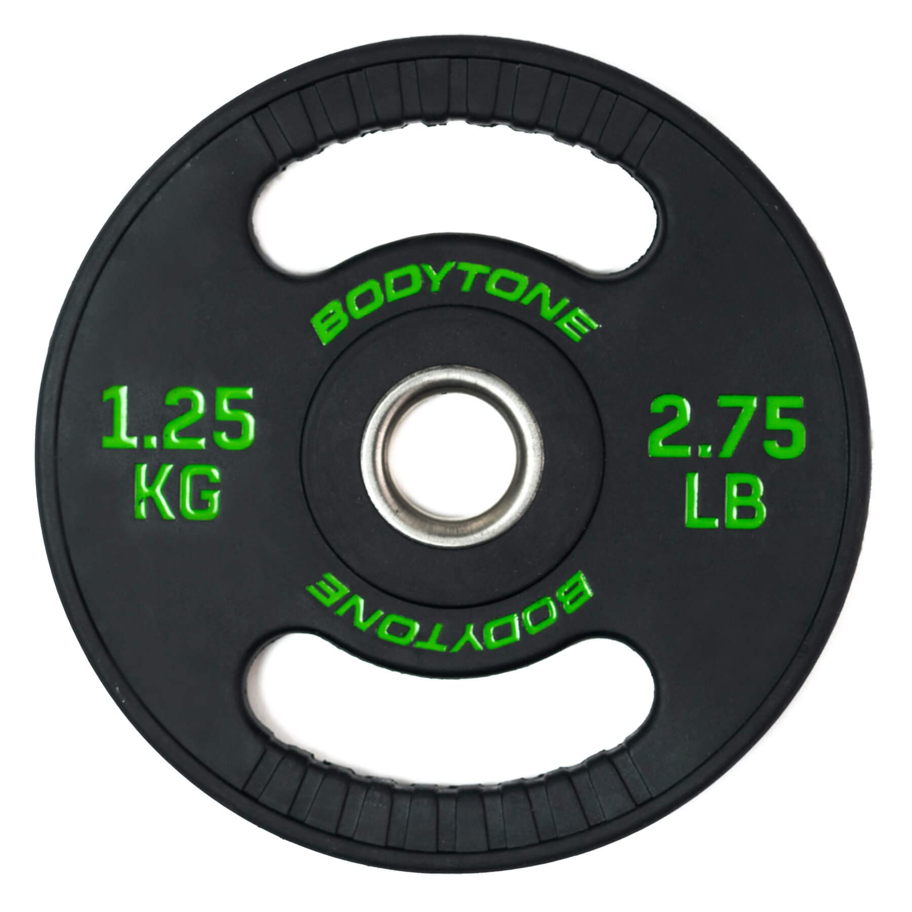 Disque De Poids Bodytone BT D28/1 – 1,25 Kg, PVC Bleu, Pour Barre 28 Mm, Diamètre 18 Cm, Fitness Maison