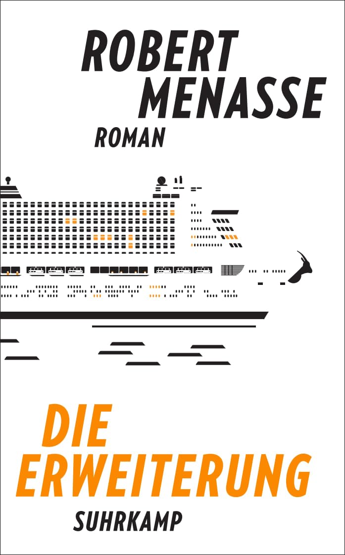 Die Erweiterung: Roman | Vom Autor des Bestsellers 'Die Hauptstadt' | Ausgezeichnet mit dem Europäischen Buchpreis