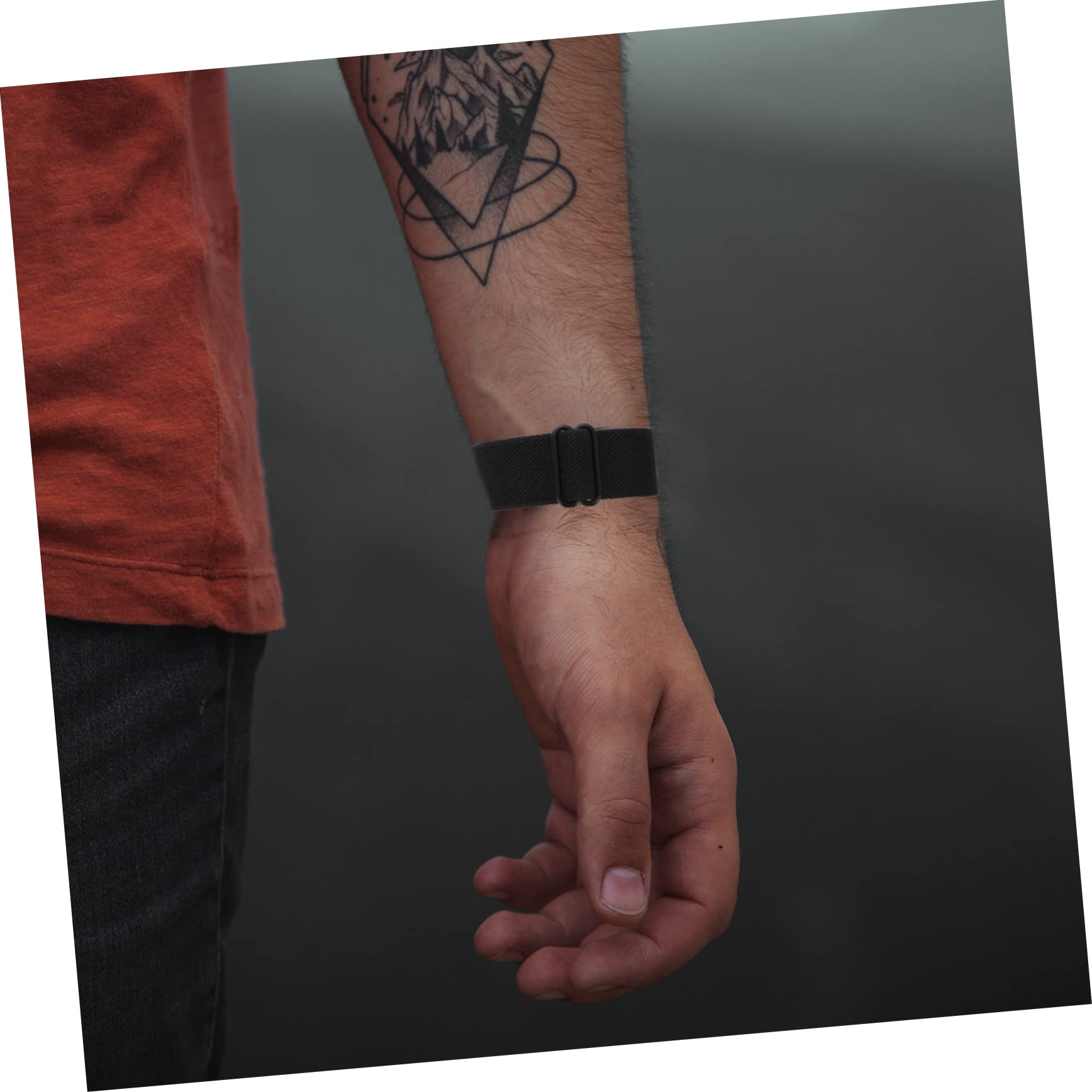 Artibetter 15pièces Bracelet Nylon Ajustable Pour Montre Intelligente De Compatible Avec Confort Et Élégance Quotidien