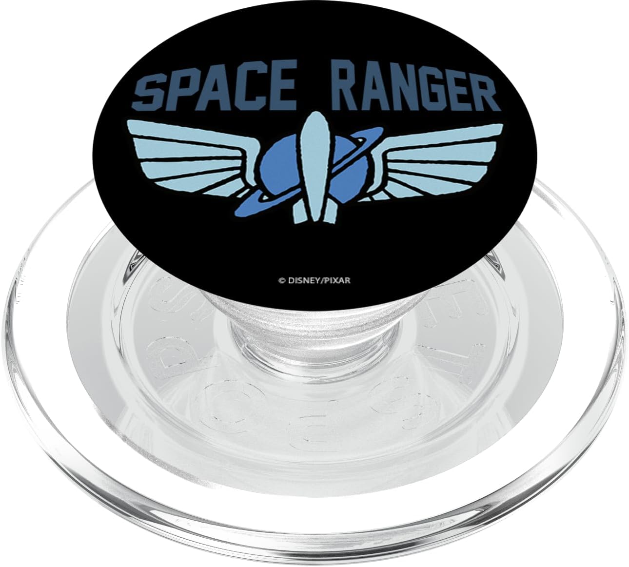 Disney Pixar Toy Story Buzz Lightyear Space Ranger Logo PopSockets MagSafe PopGrip for iPhone
