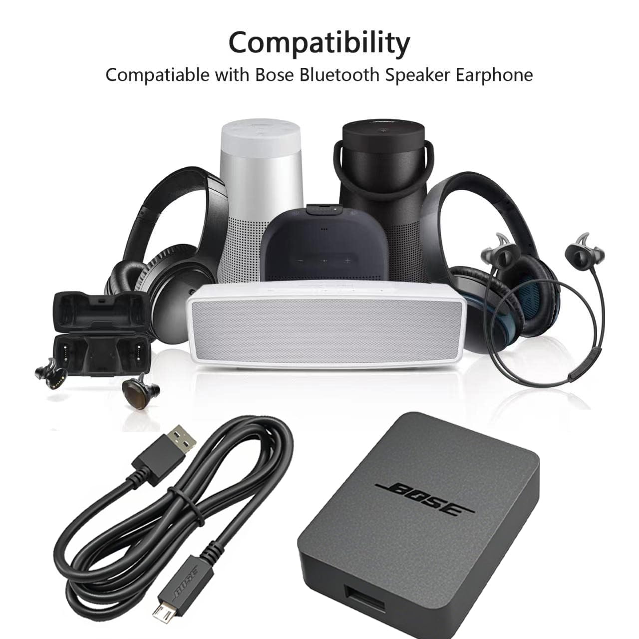 Amazon.com: Bose SoundLink Charger Micro USB for Bose SoundLink
