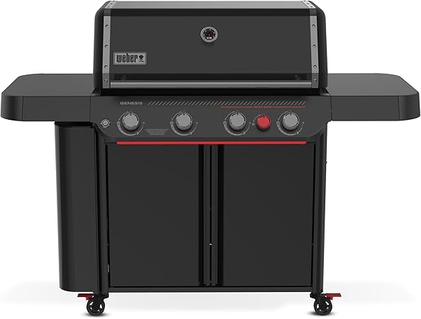 Weber Genesis® E‑430 Gas Grill Stealth® Edition (Liquid Propane) for