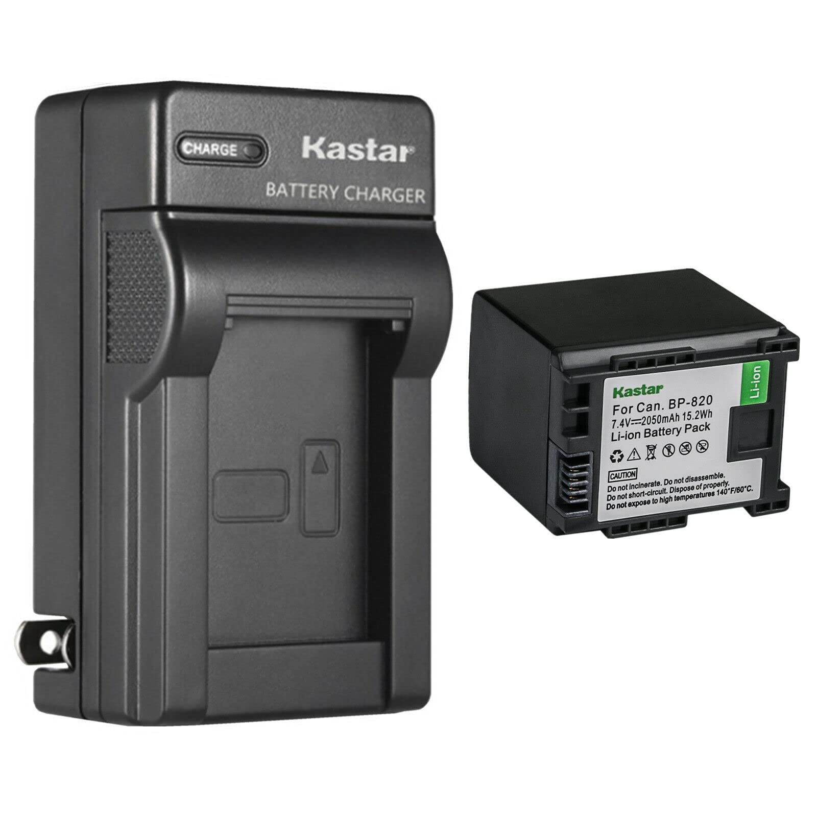 Amazon.com : Kastar 1-Pack BP-820 Battery and AC Wall Charger