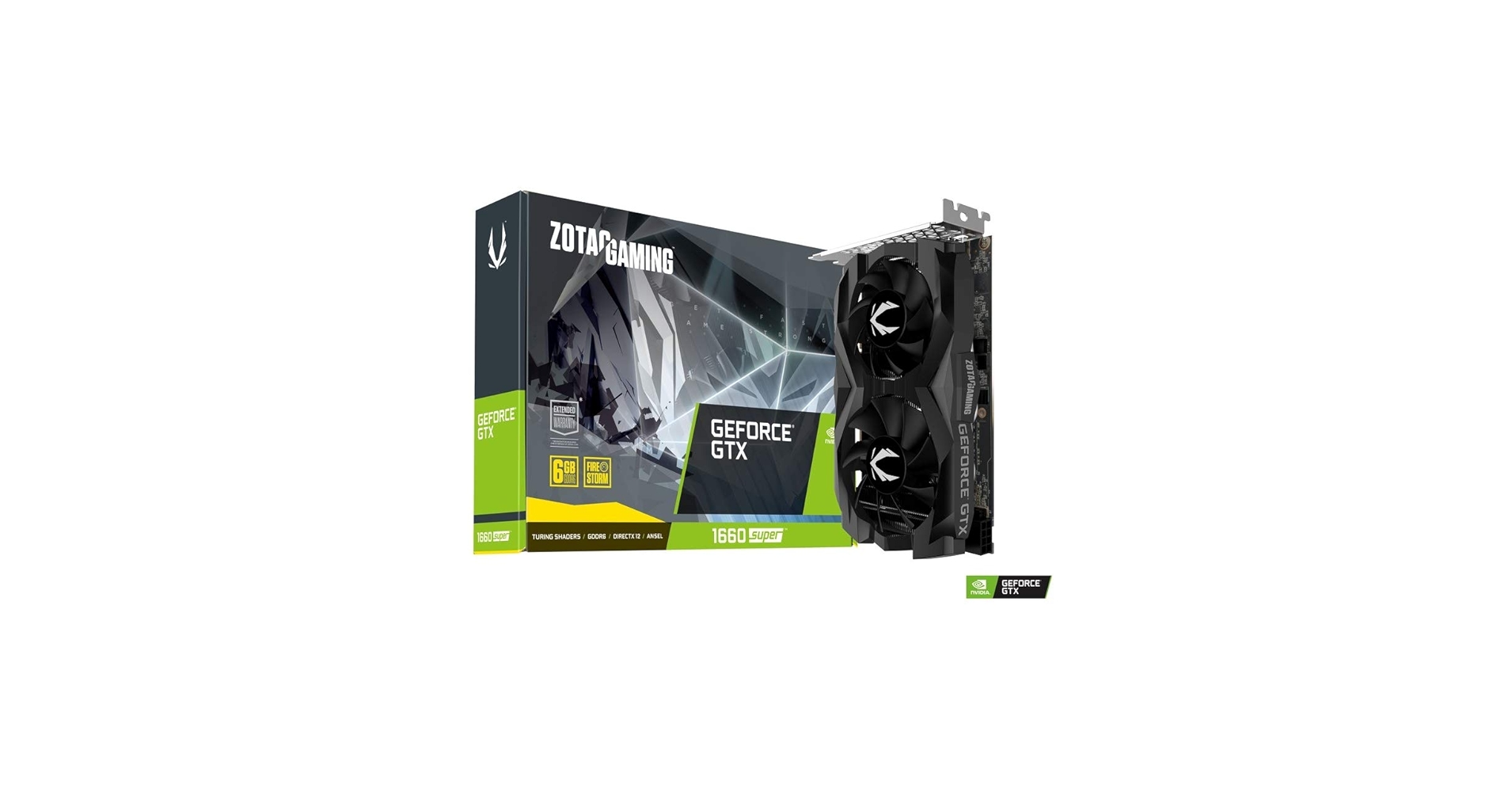 Amazon.com: Zotac Tarjeta gráfica GeForce GTX 1660 Super