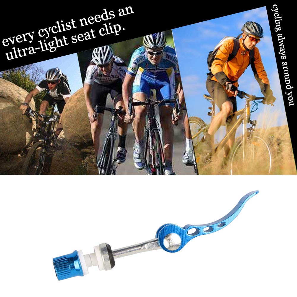 DAZISEN Accessori per Ciclismo - Morsetto Reggisella Adatto per Bicicletta da Montagna Bici da Strada
