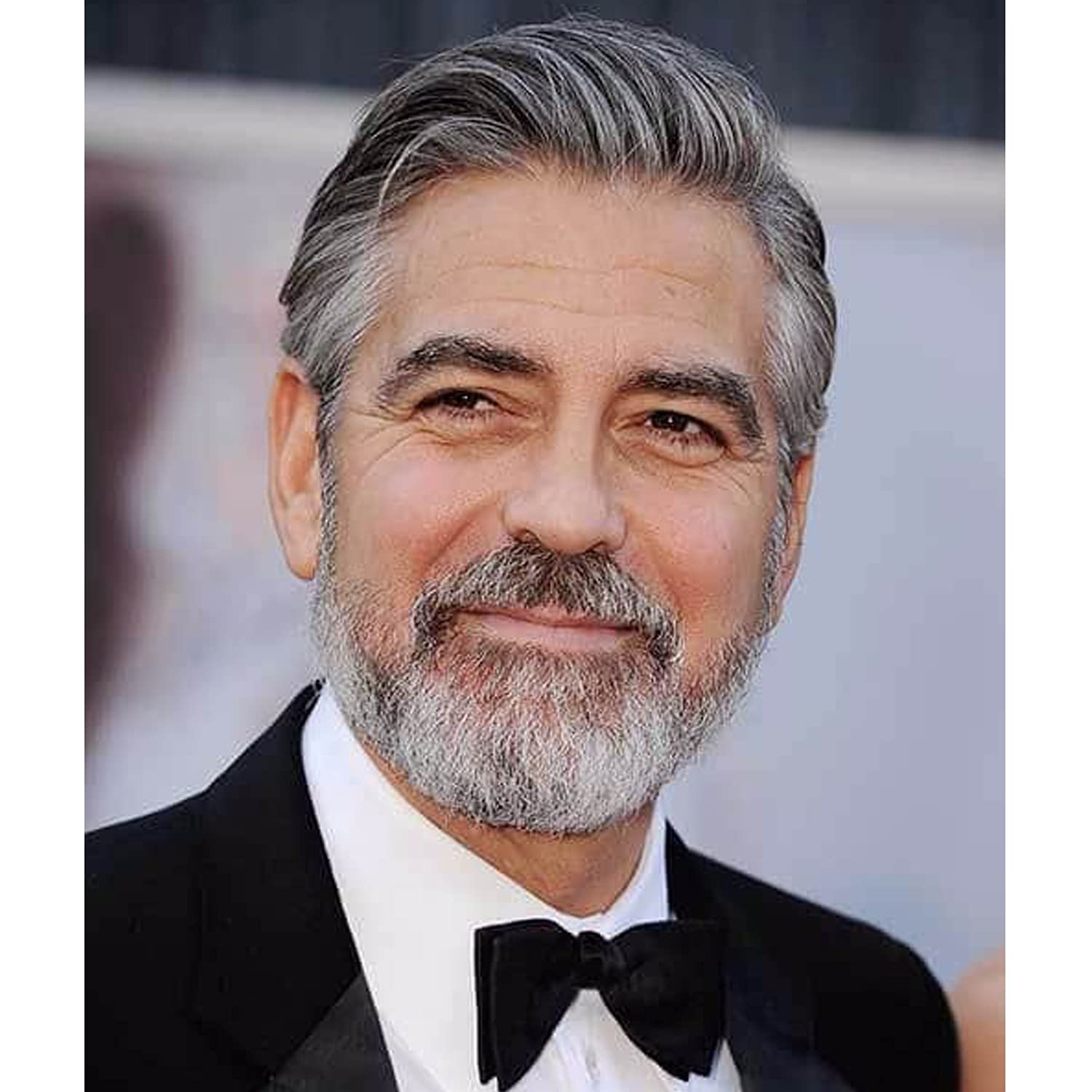 Lishy Men’s Toupee Soft Thin Skin 0.06mm PU 10x8inch Hair Replacement for Men's Hairpiece 100% European Human Hair Pieces for Man 1B Black Color Mixed