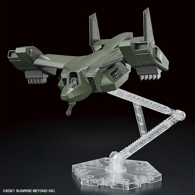 Bandai Hobby - Kit de Modelo AMAIM V-33 Stork Carrier HG 1/72 miniatura 6