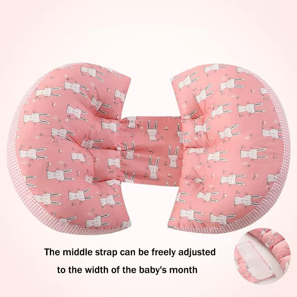 Pregnancy Pillow Ergonomic Maternity Pillow. Adjustable in Width and Removable for Washing. for Belly Support and Lumbar Protection (Color : A2, Size : 40X70CM)