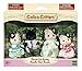 Calico Critters Tuxedo Cat Family Set