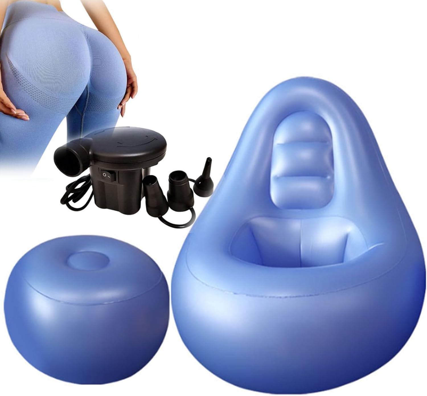 Chaise BBL avec trou pour s'asseoir sans douleur et guérir dans le confort à la maison