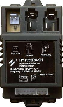 HY1533RX-9H 6V 12V Kids Powered Ride on car Receiver Controller Control Box Accessories for Children Electric Ride On Car Replacement Parts