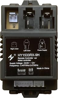 HY1533RX-9H 6V 12V Kids Powered Ride on car Receiver Controller Control Box Accessories for Children Electric Ride On Car Replacement Parts