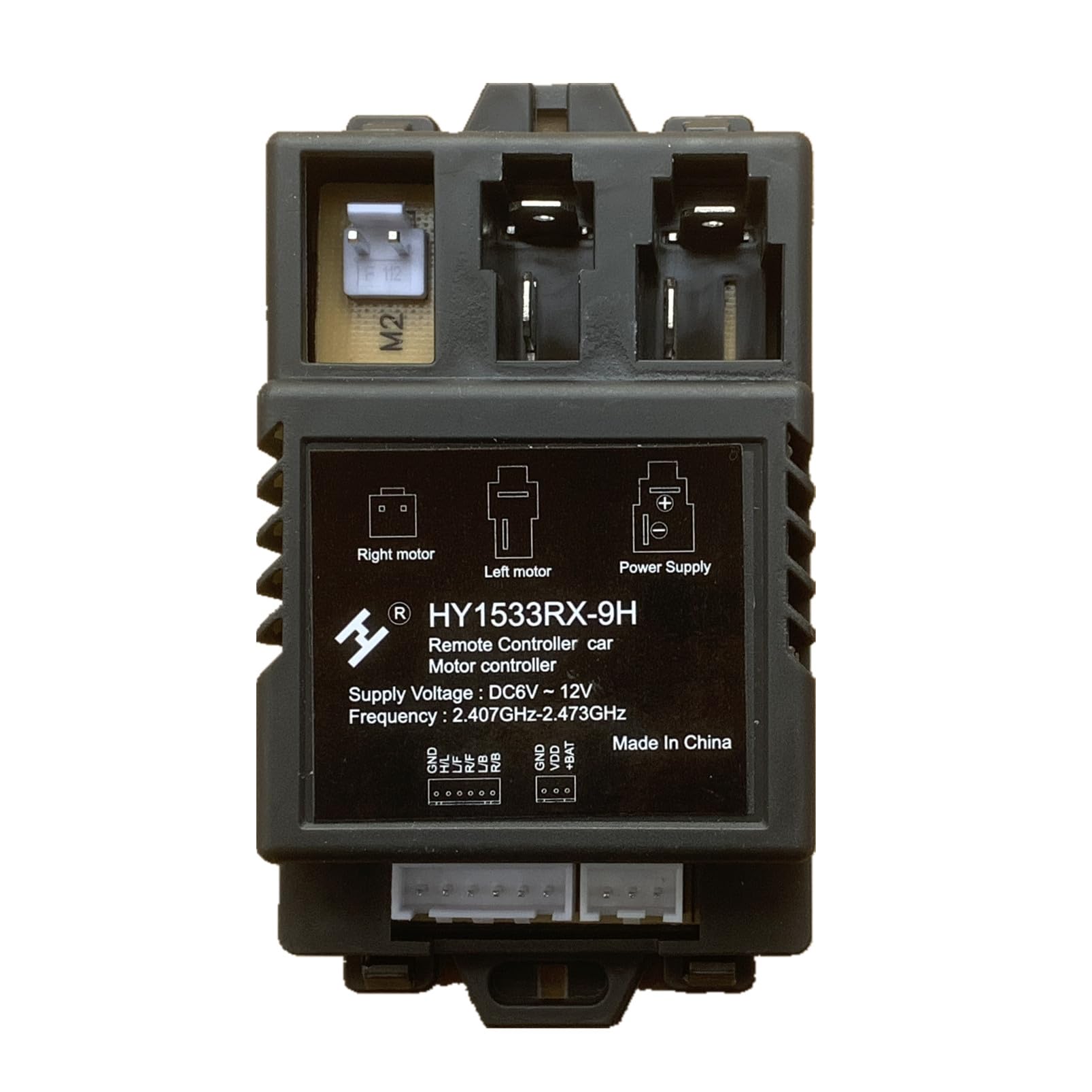 HY1533RX-9H 6V 12V Kids Powered Ride on car Receiver Controller Control Box Accessories for Children Electric Ride On Car Replacement Parts