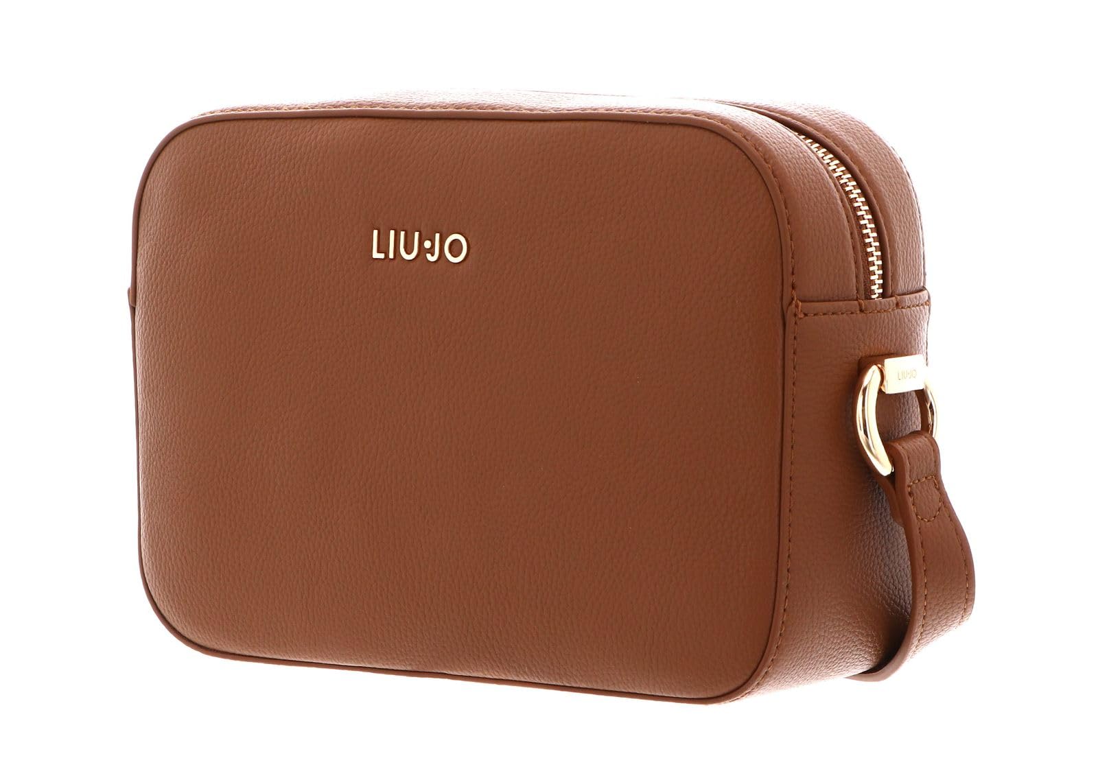 Liu Jo bolso bandolera Manh ECS Camera Case Suede marrón