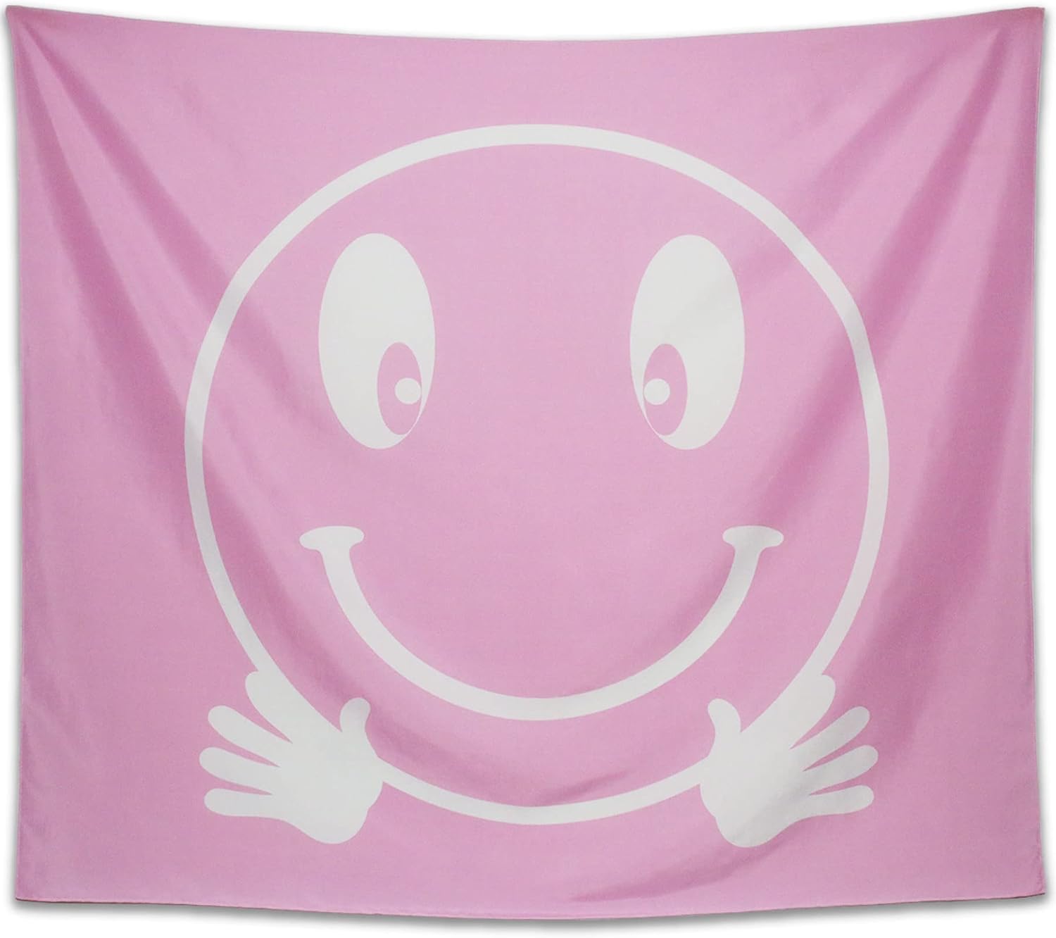 Pink Smiley Face Tapestry Cute Aesthetic Preppy Zambia Ubuy